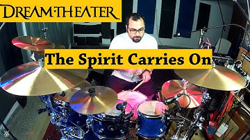 Dream Theater - The Spirit Carries On Drum Cover