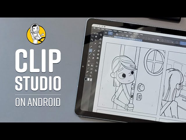 Clip Studio Paint on Android Demo