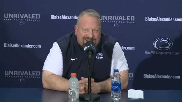 Stacy Collins, Mike Yurcich and Manny Diaz talk 2023 Rose Bowl -- #PennState Nittany Lions Football