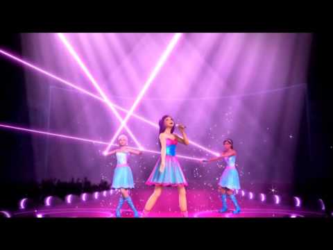 Barbie : La Princesse et la Pop Star - Me Voici/Les Princesses Veulent Juste du Fun HD
