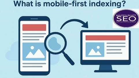 What is mobile-first indexing? | Naveen Bhatt SEO 