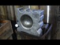 How to Dress a New Swage Block for Forging