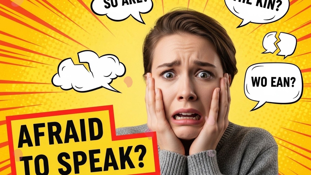 🥇 Speak English Fluently in 5 Days 🔥 Shadowing English Speaking ...