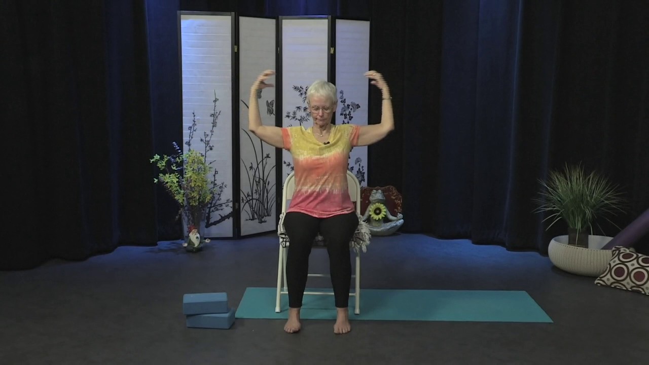Yoga for Boomers and Beyond Episode 1