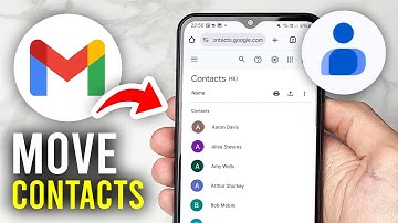 How To Transfer Gmail Contacts To Another Gmail Account - Full Guide