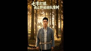 【最新爆剧】《七零打猎，我让野猪排队撞树》 #全集 #AI漫剧#爽文 #逆袭 #热门短剧 #喵喵漫剧 #CIT1 screenshot 4