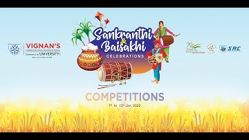 Pormo on Sankranthi Competitions @ Vignan