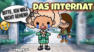 😰 ICH WILL NICHT WEG!!! | PART 3 | GESCHICHTE | TOCA BOCA STORY DEUTSCH