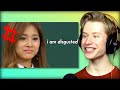 HONEST REACTION to tzuyu making men quiver in fear