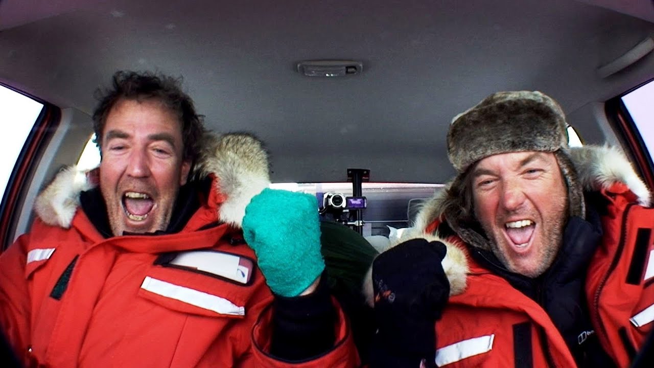 boykot celle Dyrt Reaching the Pole | Polar Special Pt 6 | Top Gear - YouTube