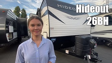 2021 Keystone RV-Hideout-26BH