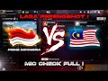 Laga pepengshot lawan malaysia full match  indo prime mengg1la