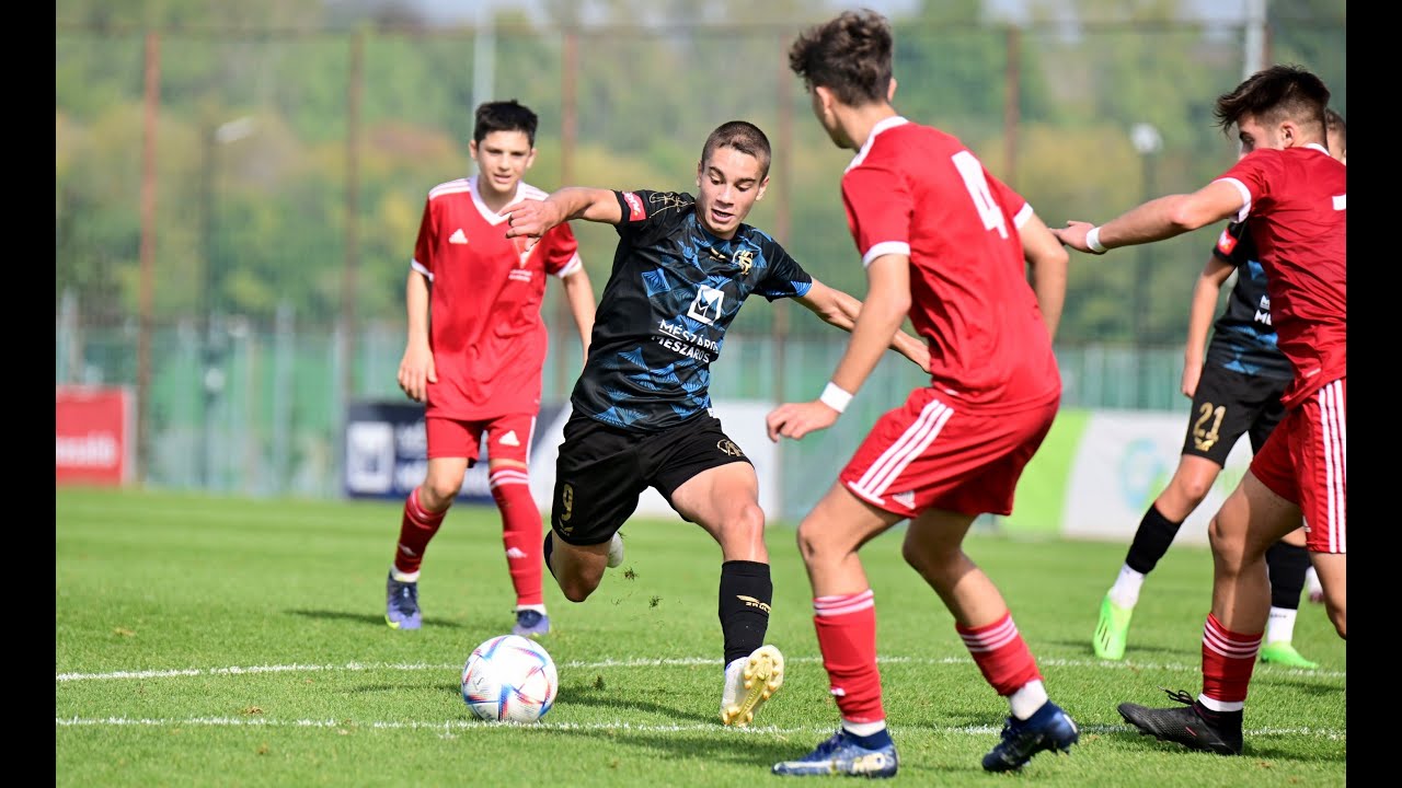 U16 Puskás Akadémia-DVSC 2–3