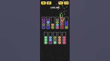 Ball Sort Puzzle - level 904