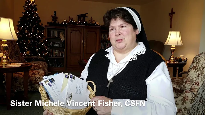 A Christmas tradition - Sr. Michele Vincent Fisher...