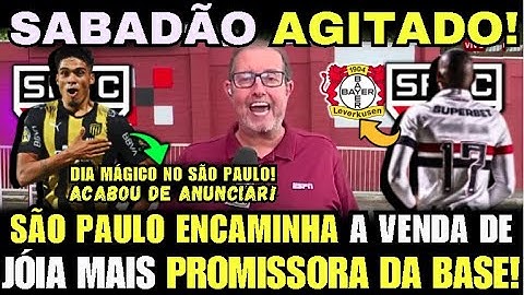 SPFC NÃO PARA EM MATHEUS ALVES E ENCAMINHA A VENDA DE JÓIA MAIS PROMISSORA DE COTÍA NOS ULTIMOS ANOS