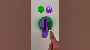 Guess the mixed color of Squid Game2 (Part76) #colormixing #squidgame2 #오징어게임 #satisfying #umutumu