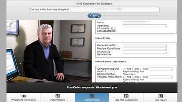 Virtual Patient Demonstration