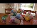 【パッチワークvlog】はぎれ使いアイディア／小さなピンクッション