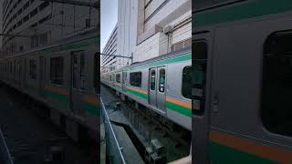 JR線入線シーン #鉄道 #乗降 #東急線 #train #東急 #新幹線 #横浜線 #jr東日本