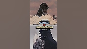 Godzilla (heisei) vs SpaceGodzilla #foryou #fypviralシ #edit #godzilla #spacegodzilla #vsbattle