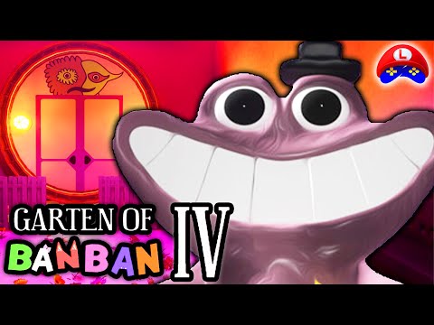 Garten of Banban 4 is OUT PRE-REGISTRATION and OFFICIAL FIRST PREVIEWS 🐸