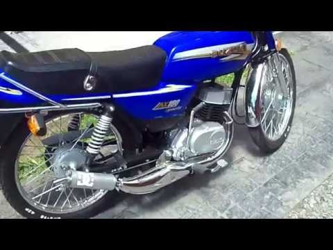 escape vejiga para suzuki ax 100