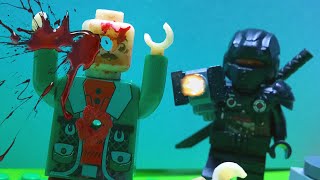 FAKE VS REAL LEGO - Full Stop Motion Movie