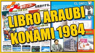 BOOK ARAUBI MSX 1984 KONAMI - YouTube