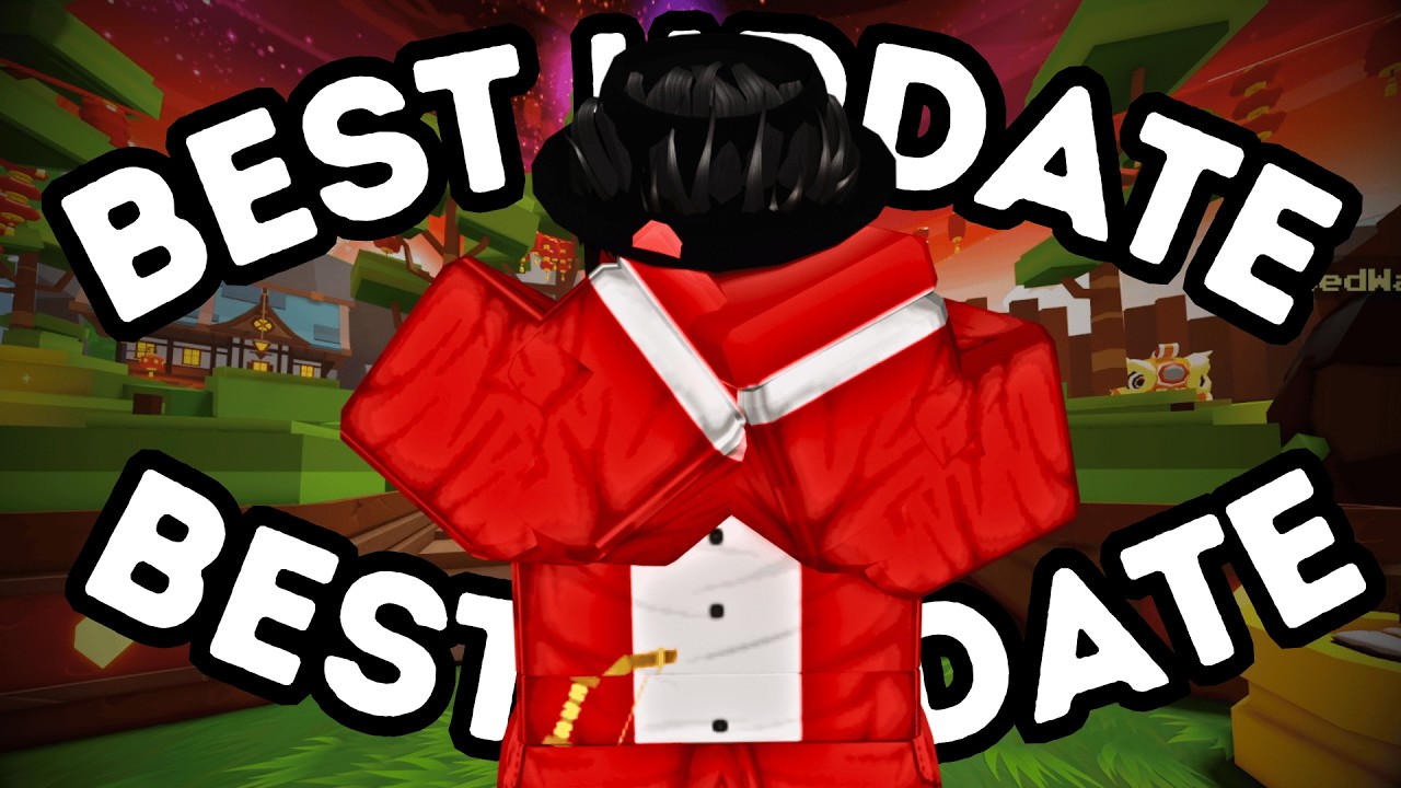 NEW UPDATE just SHOCKED Everyone! (Roblox Bedwars)