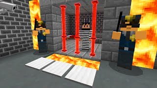 How to Escape Prison in Minecraft Pocket Edition (Minecraft PRISON ESCAPE) screenshot 4