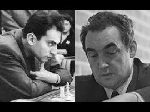 Magician's Magic: D Rovner vs Mikhail Tal: 1955 