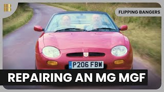 Restoring an MGF Roadster - Flipping Bangers - S03 EP1 - Car Show