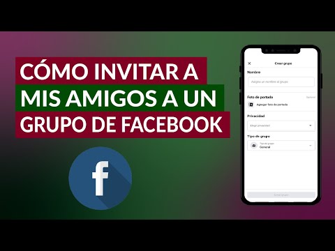 Video: Cómo Invitar A Amigos De Facebook A Un Grupo