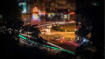 Miniature Effect Tutorial (without Tilt Shift Lens)