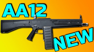 AA12 (JAK-12)  Fastest Way To Unlock MW Season 6!!! Live Lit Commentary First Impressions!!!