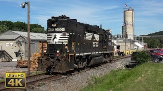 High Hood on the Selinsgrove Industrial Track [4K]