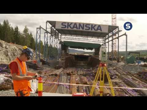 Gulli bru / Gulli bridge - Skanska Norge - Incremental launching