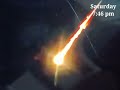meteror shower (2022): unseen videos ।। light sky over Nagpur and other part of Maharastra