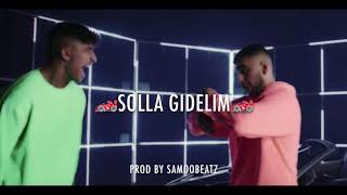 Eno Feat. Mero X Azet Type Trap Beat -Solla Gidelim Instrumental - 2019 Prod By Samoobeatz