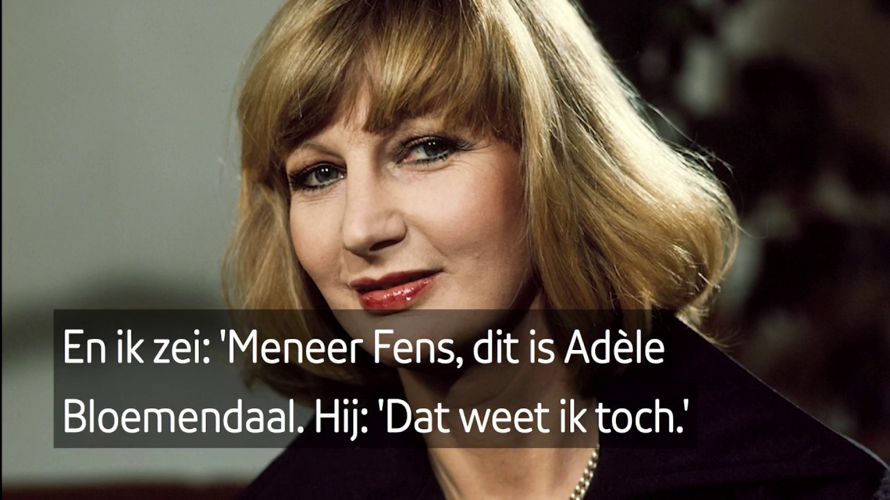 Ode aan Adele Bloemendaal door Jacques Kloters NPO Radio 1 YouTube Ode aan Adele Bloemendaal door Jacques Kloters NPO Radio 1 YouTube