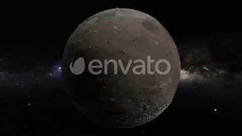 Ganymede 360 Rotation Seamless Loop | Motion Graphics - Envato elements