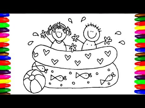 how-to-draw-and-color-coloring-pages-for-kids-videos-boys-and-girls-dancing-children-learning-art