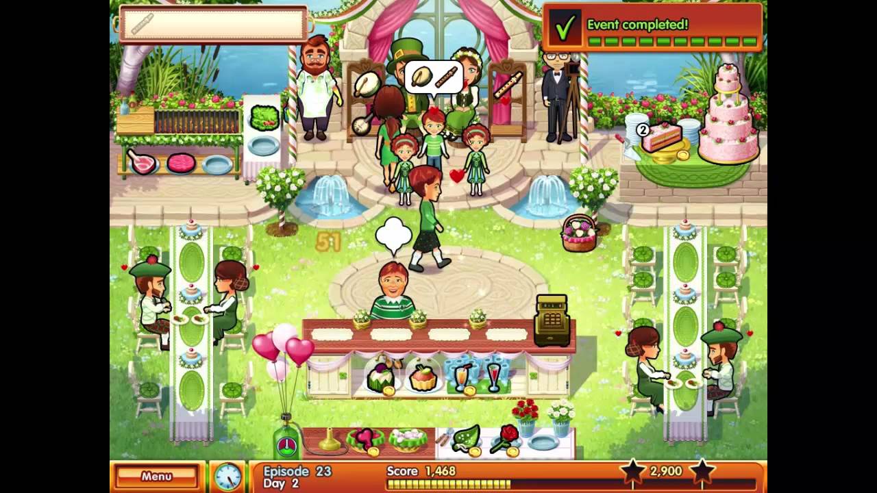 Just Casually Gaming: Delicious: Emilys Wonder Wedding