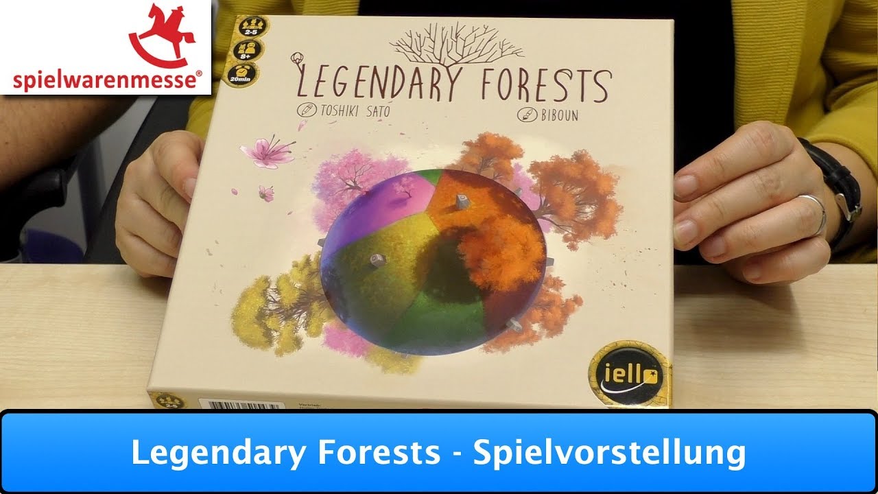 Legendary Forests [iello/HUCH!] - Spielvorstellung