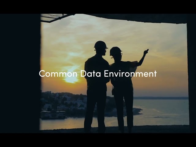 What does the Asite common data environment do? CDE Quick Demo