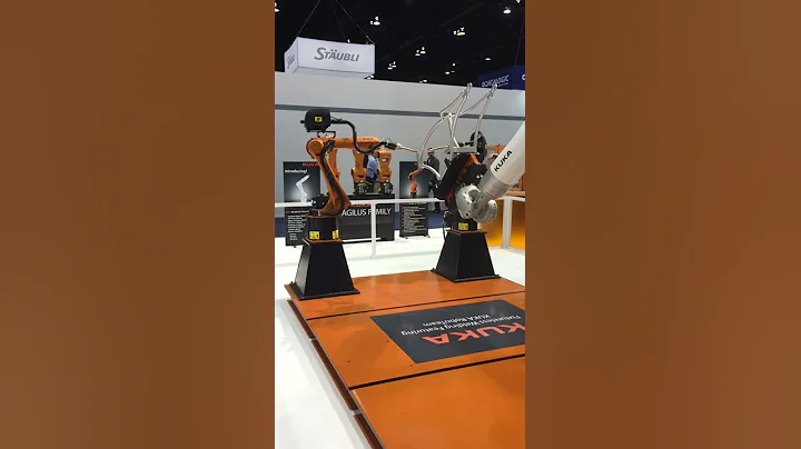 KUKA Robot Collaboration at Automate 2015 Chicago