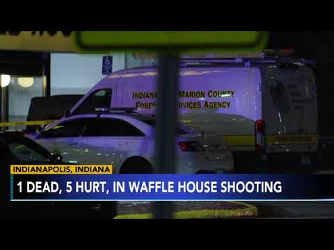 1 dead, 5 injured in mass shooting at Indianapolis Waffle House, police say