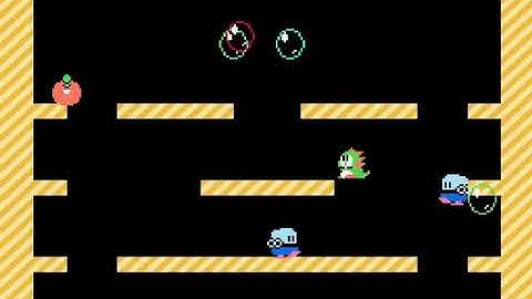Bubble Bobble New Quest Hack HYPERSPIN NINTENDO NES NOT MINE VIDEOS HOMEBREW