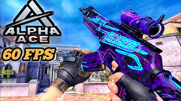 [ LIVE ] - ALPHA ACE NEW BETA | MAX GRAPHICS  60 FPS GAMEPLAY | CS GO MOBILE GARENA